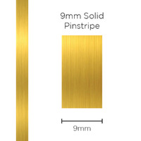 Pinstripe Solid Gold 9mm x 10m