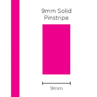 Pinstripe Solid Pink 9mm x 10m