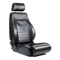 SAAS Premium Seat Black PU ADR Compliant