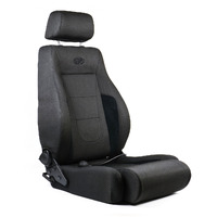 Trax Premium Seat Black Cloth ADR Compliant
