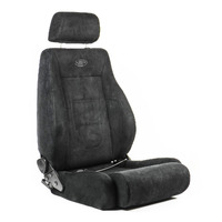 Trax Premium Seat Black Water Repellant Cloth ADR Compliant
