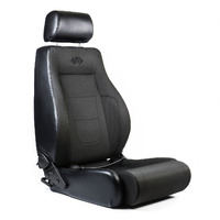 Trax Premium Seat Black Cloth / PU ADR Compliant