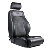 Trax Premium Seat Black Leather ADR Compliant