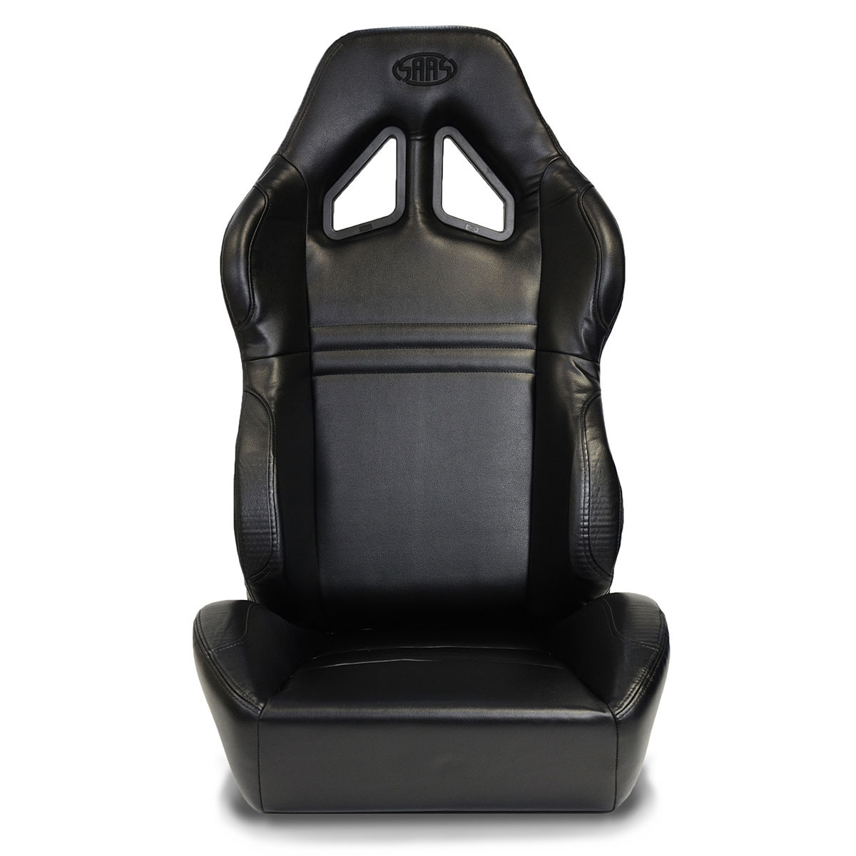 Seat Dual Recline Kombat Black PU Leather ADR Compliant