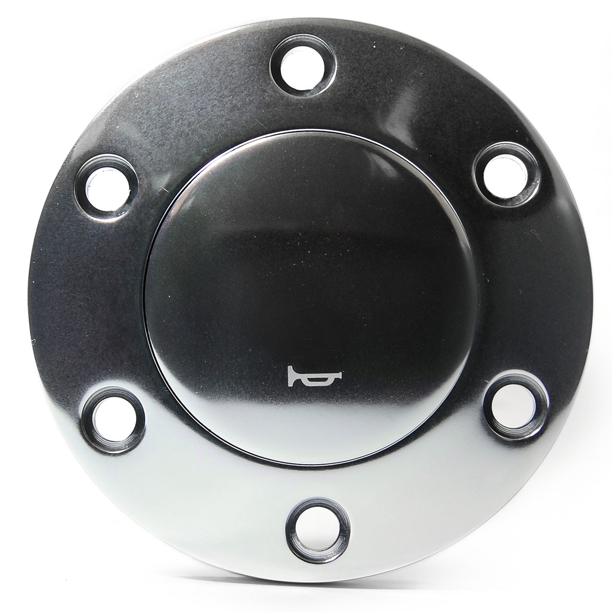 Horn Button Polished Billet Suit Classic Wheel SW704 Series