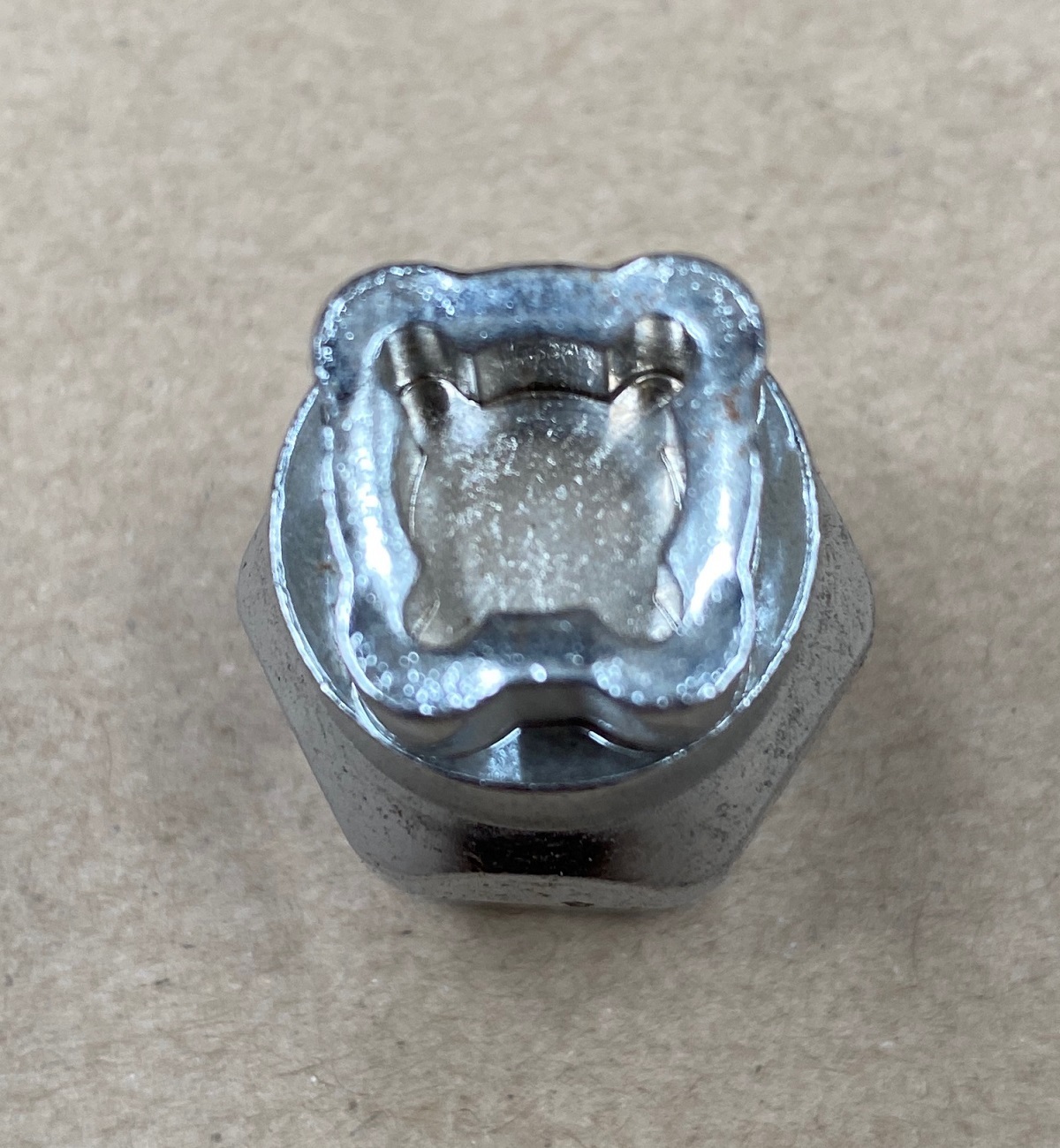 Replacement Lock Nut Key