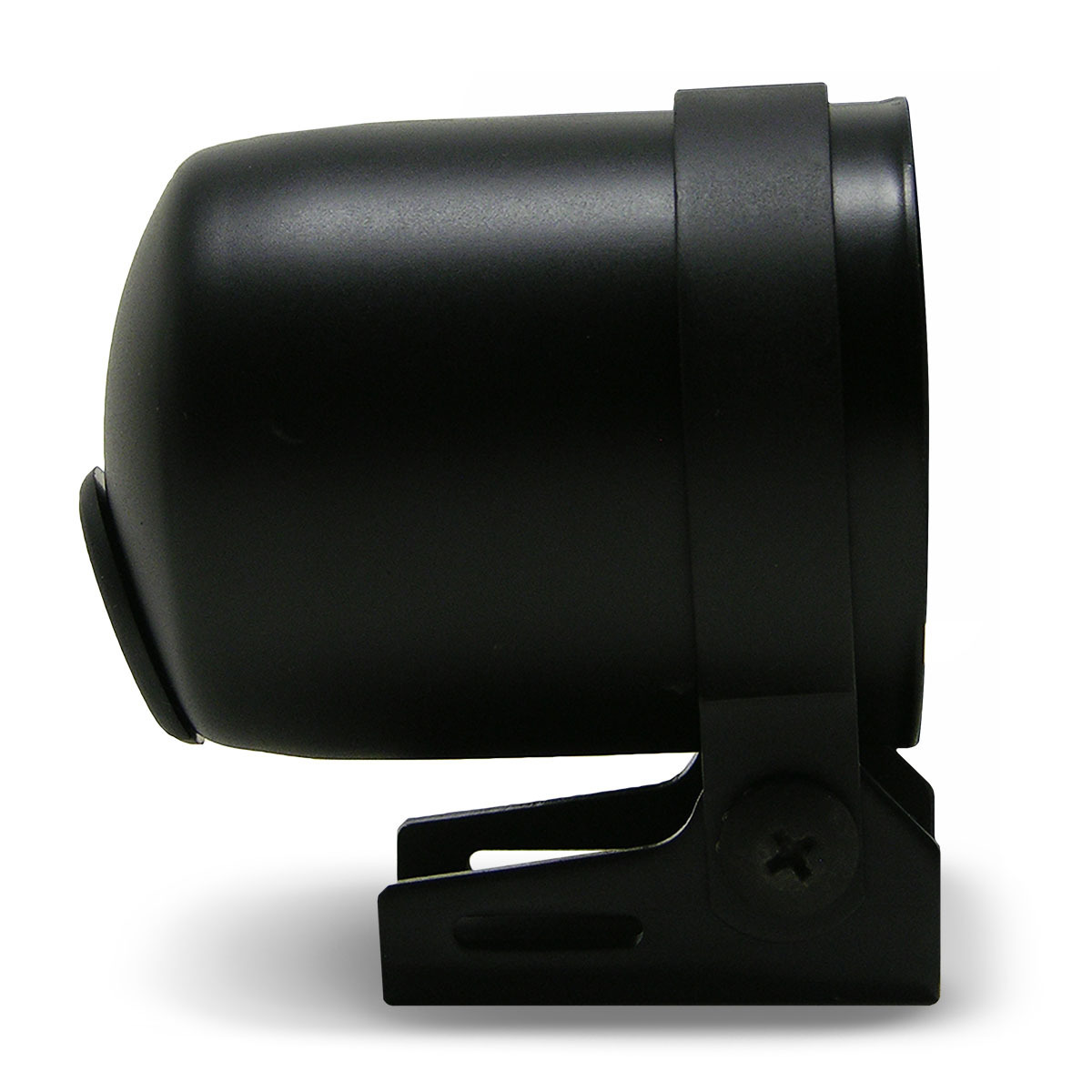 Gauge Cup 52mm Black With Hole Elec & Mech