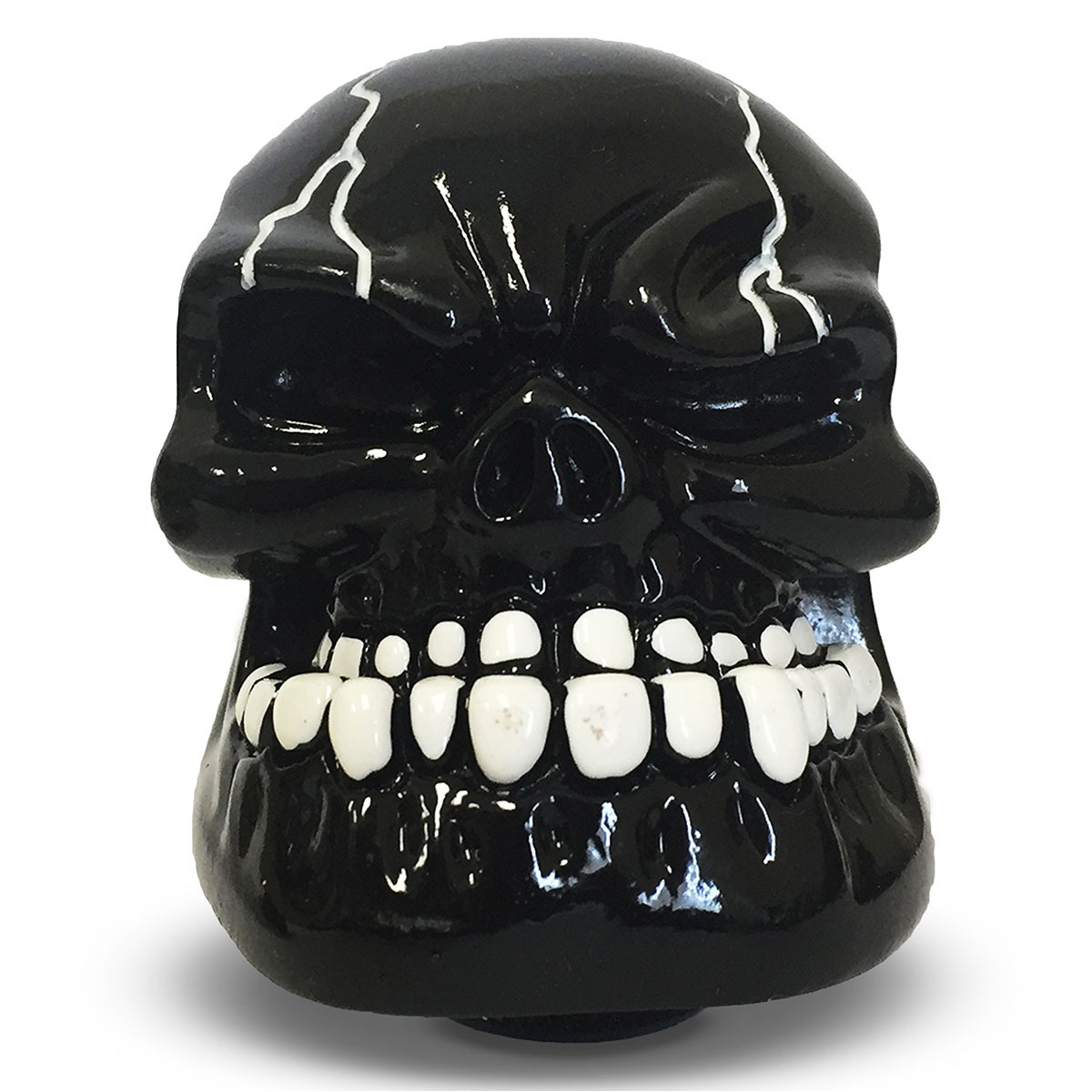 Skull Gear Knob Black Large
