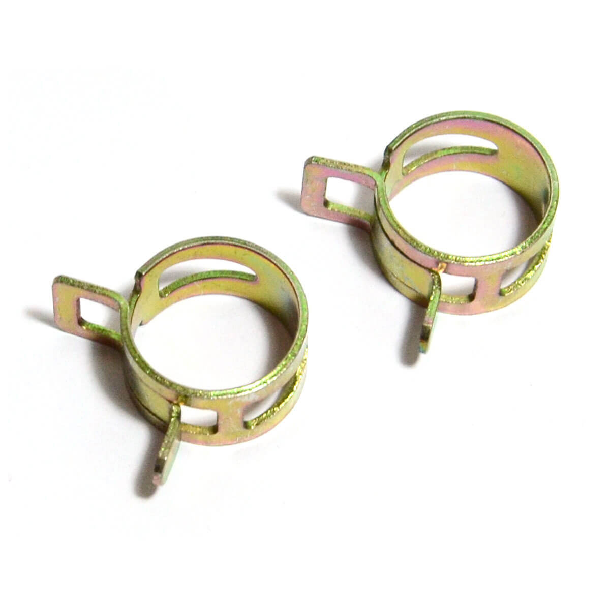 Hose Clamps Spring Size 14 suit 14mm (9/16") hose Pack of 2