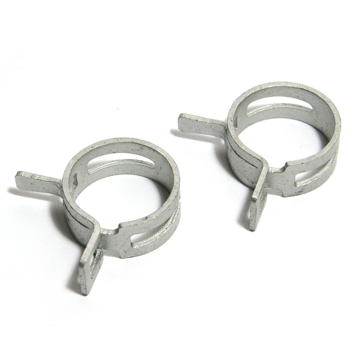 Hose Clamps Spring Size 19 these suit 19mm (3/4") hose Pack of 2