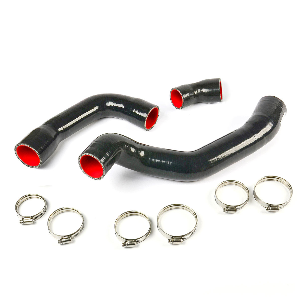 Ford Ranger/Mazda BT50 3.2L 3 Piece Silicone Hose and Clamp Intercooler Upgrade Kit 2011 - 2020