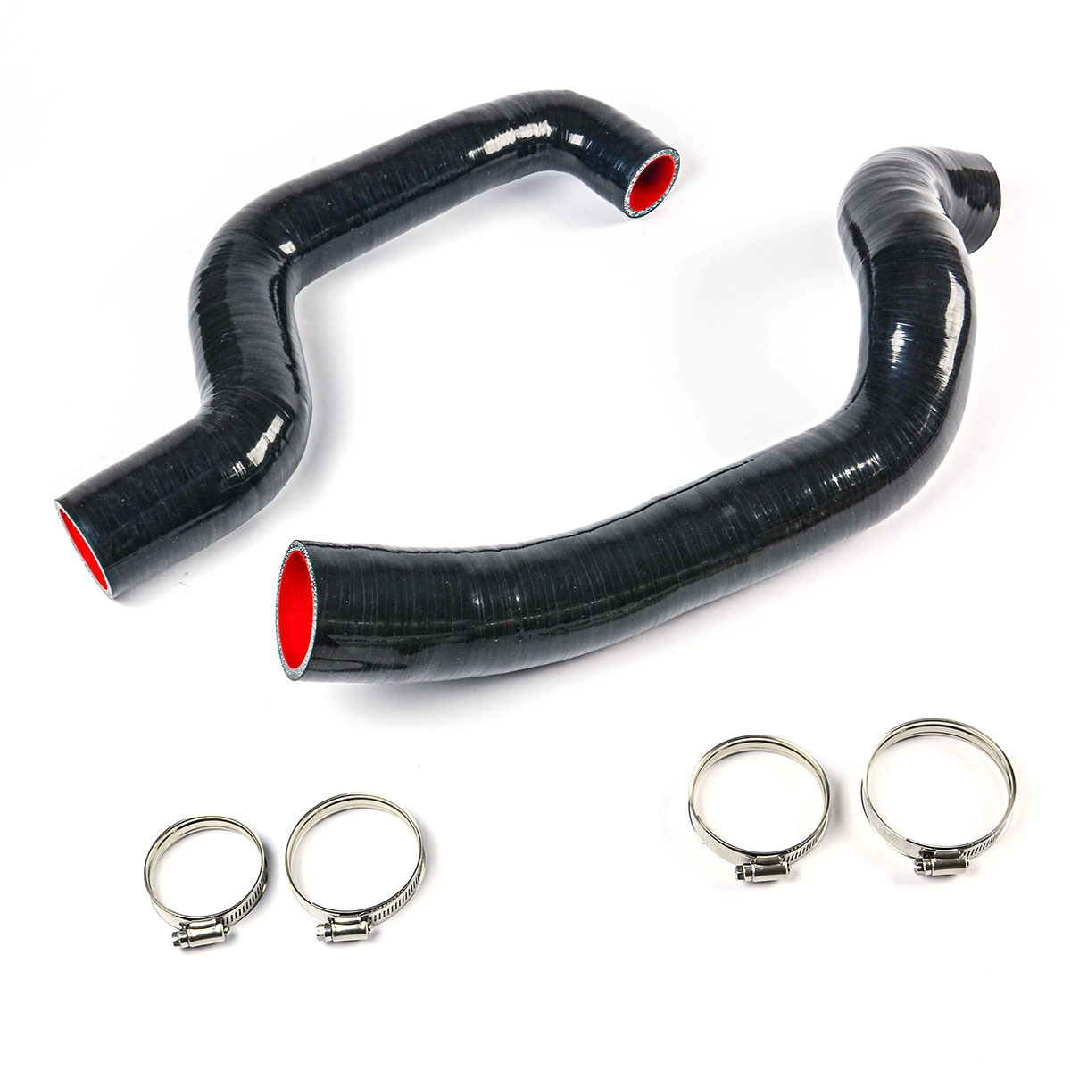 Ford Ranger/Mazda BT50 2.2L 2 Piece Silicone Hose and Clamp Intercooler Upgrade Kit 2011 -