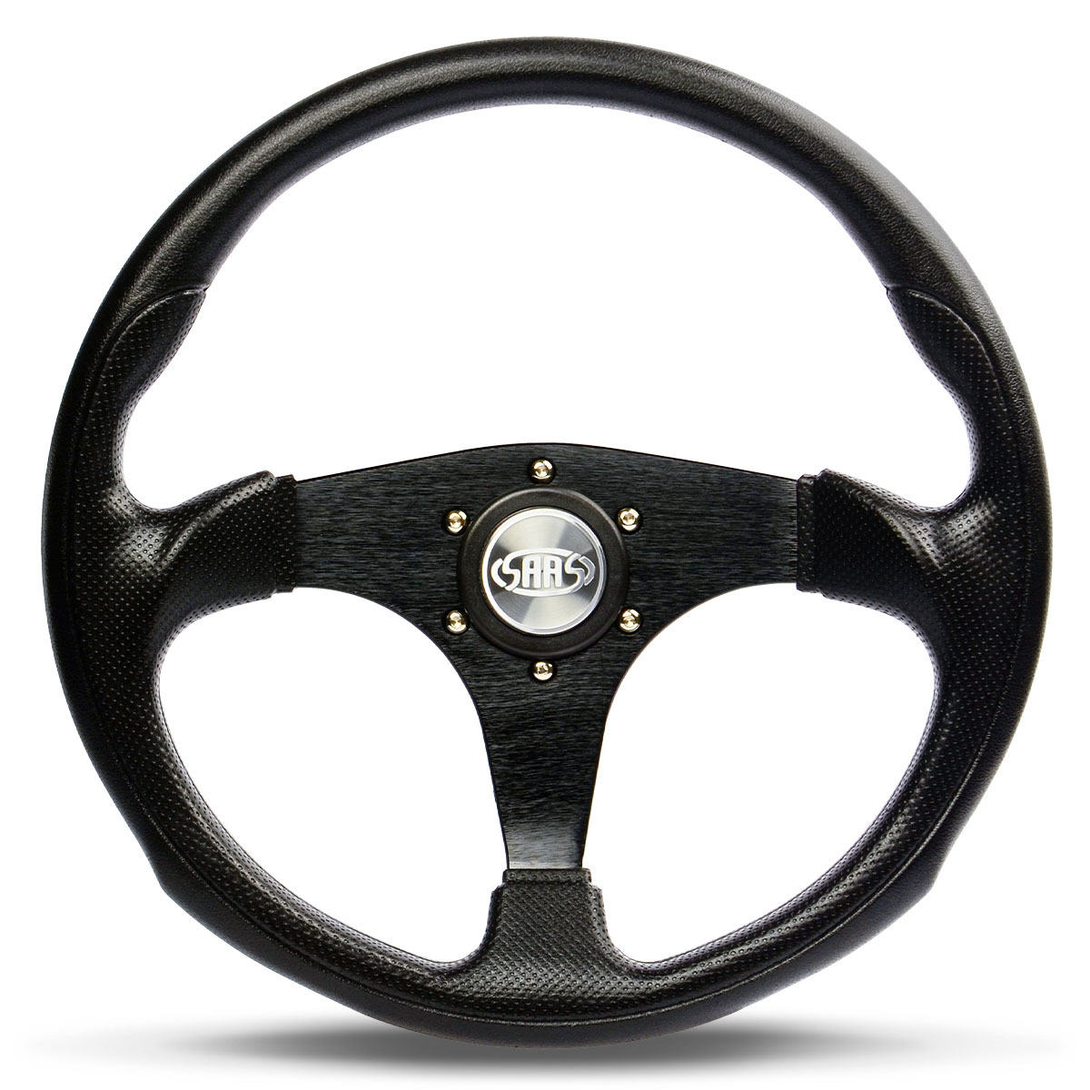 Steering Wheel Poly 14" ADR Octane Black Spoke