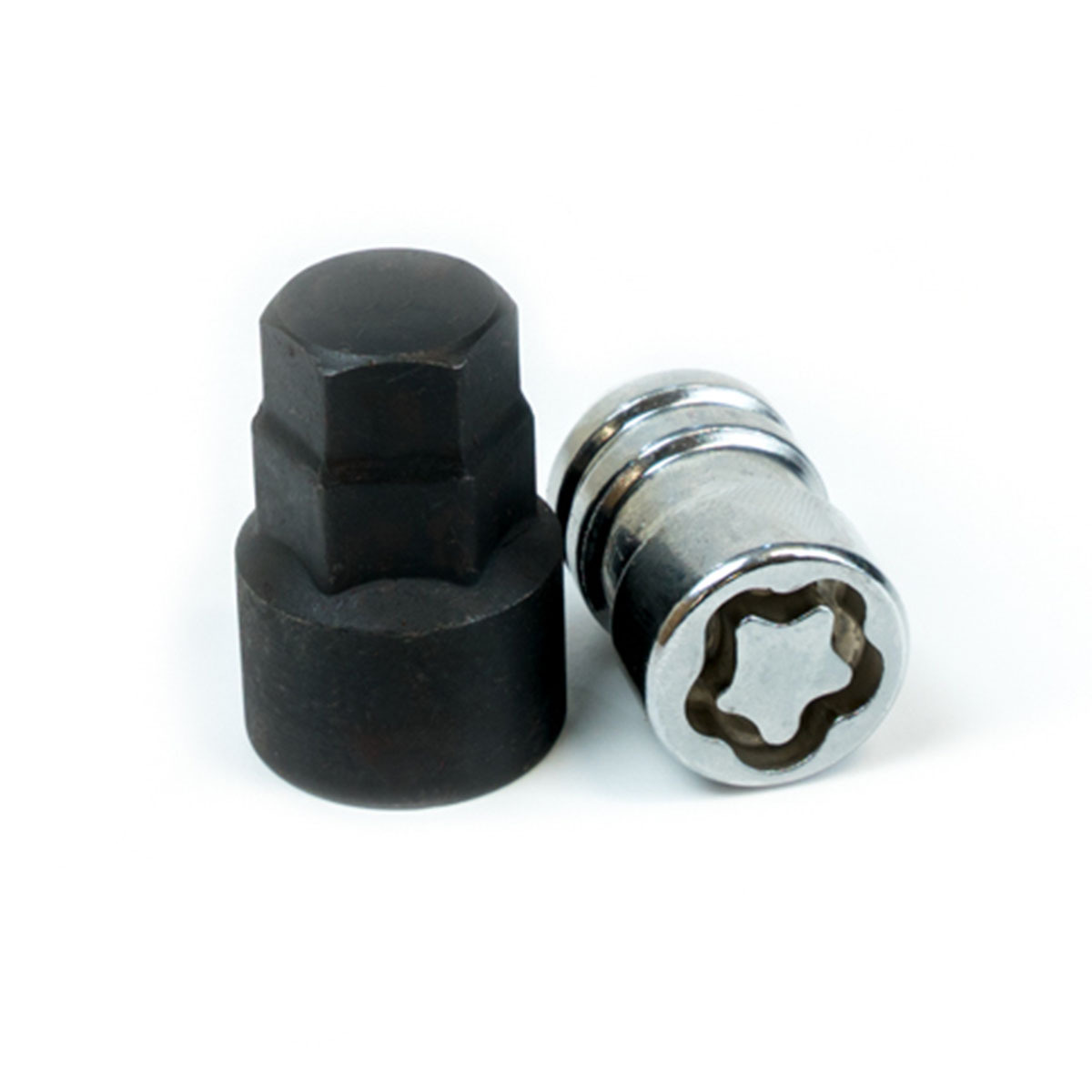 Lock Nuts Internal Star Bulge 14mm x 1.50 Pk 4