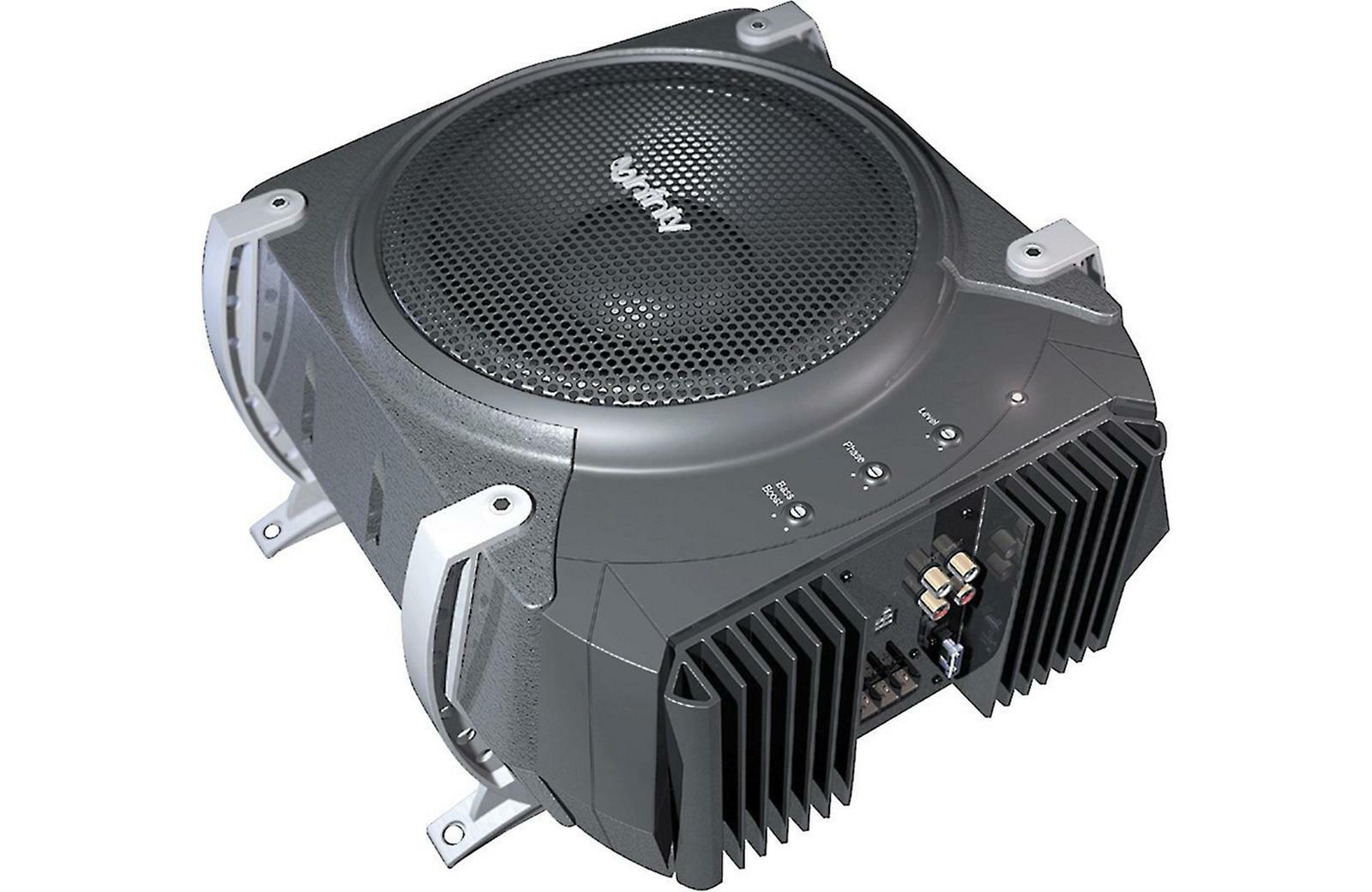 NLA SUBWOOFER 10" 200W MONO POWERED IN ENCLOSURE