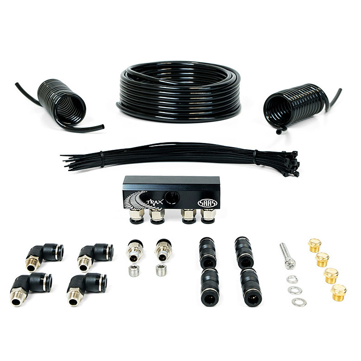 Diff Breather Kit 4 Port suit TOYOTA HILUX 1997-2015 All Models