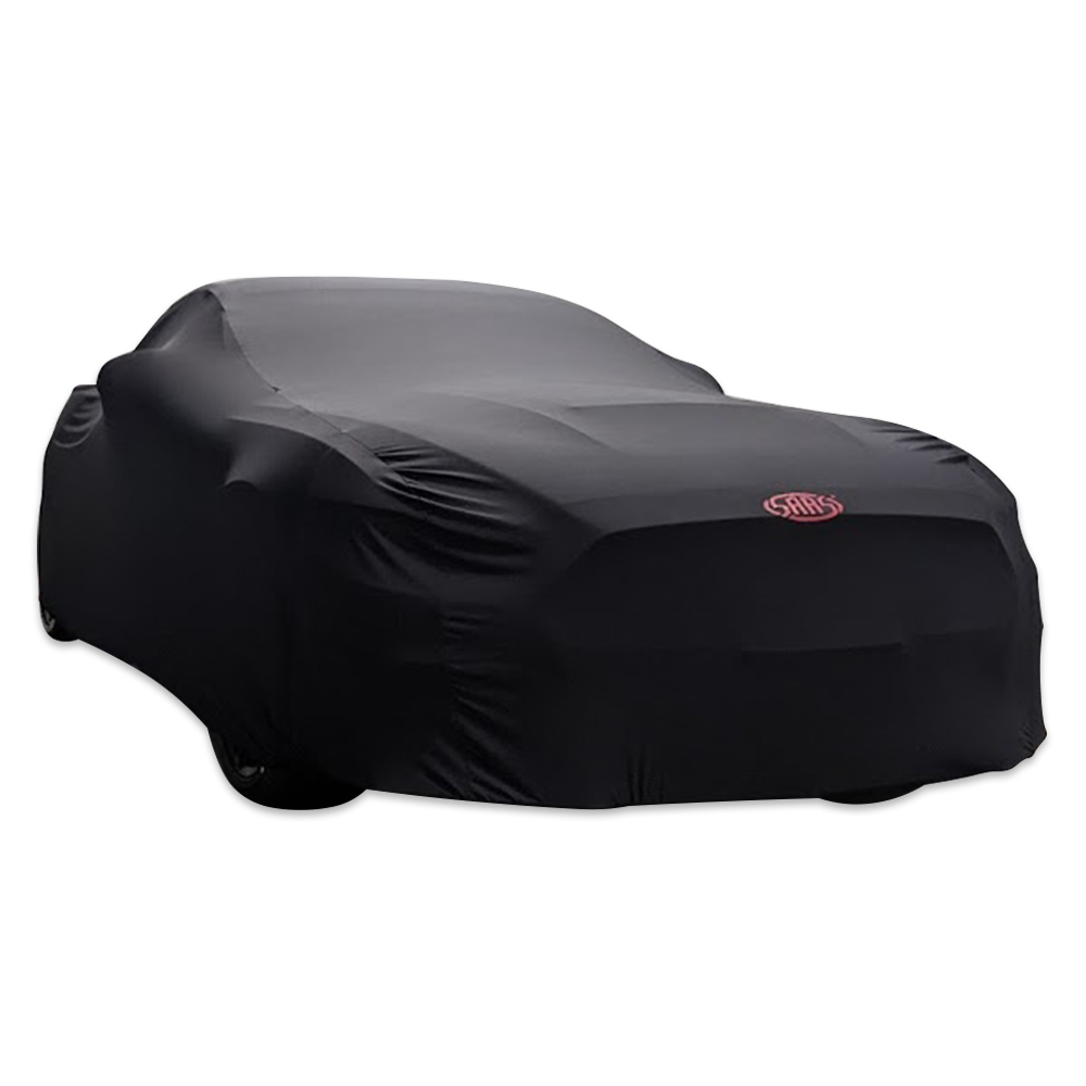 Car Cover Indoor Classic Ultra 4 Way 4.0m-4.4m Black Small