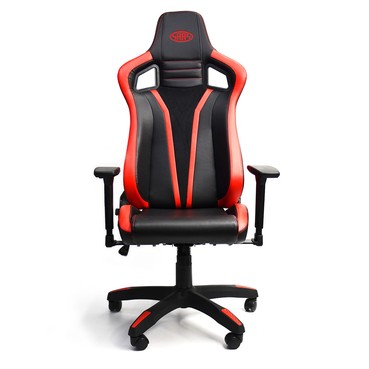 Saas Gaming Office Chair Black Red Saas Automotive
