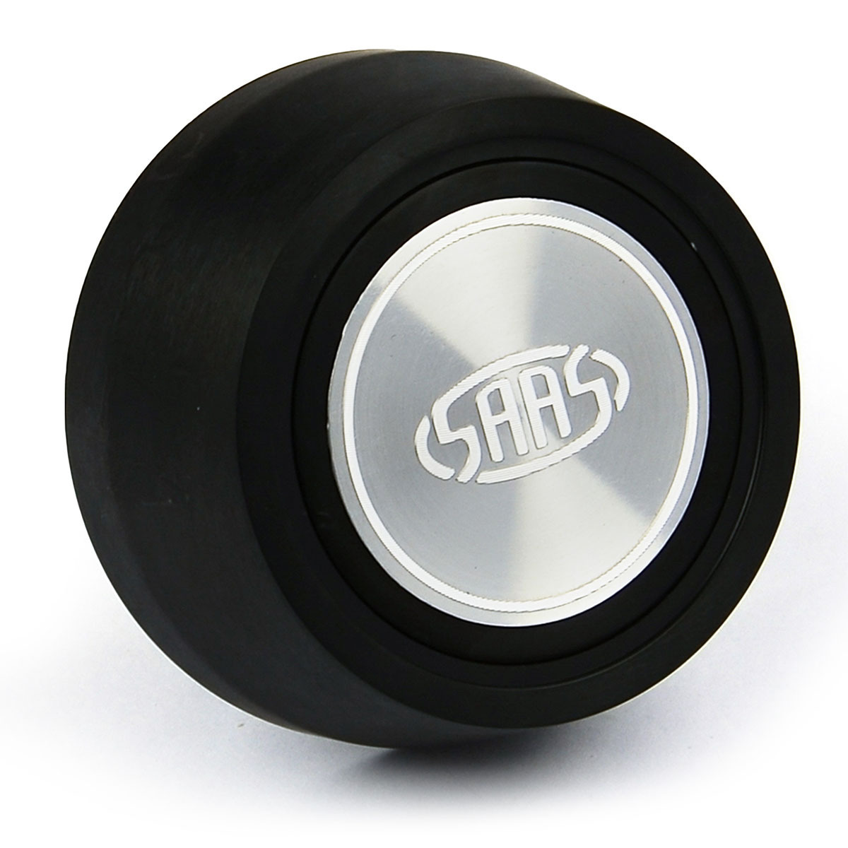 Deep Dish Steering Wheel Kit Including Deep Dish Horn Button Poly 15" Classic Black Alloy Slotted