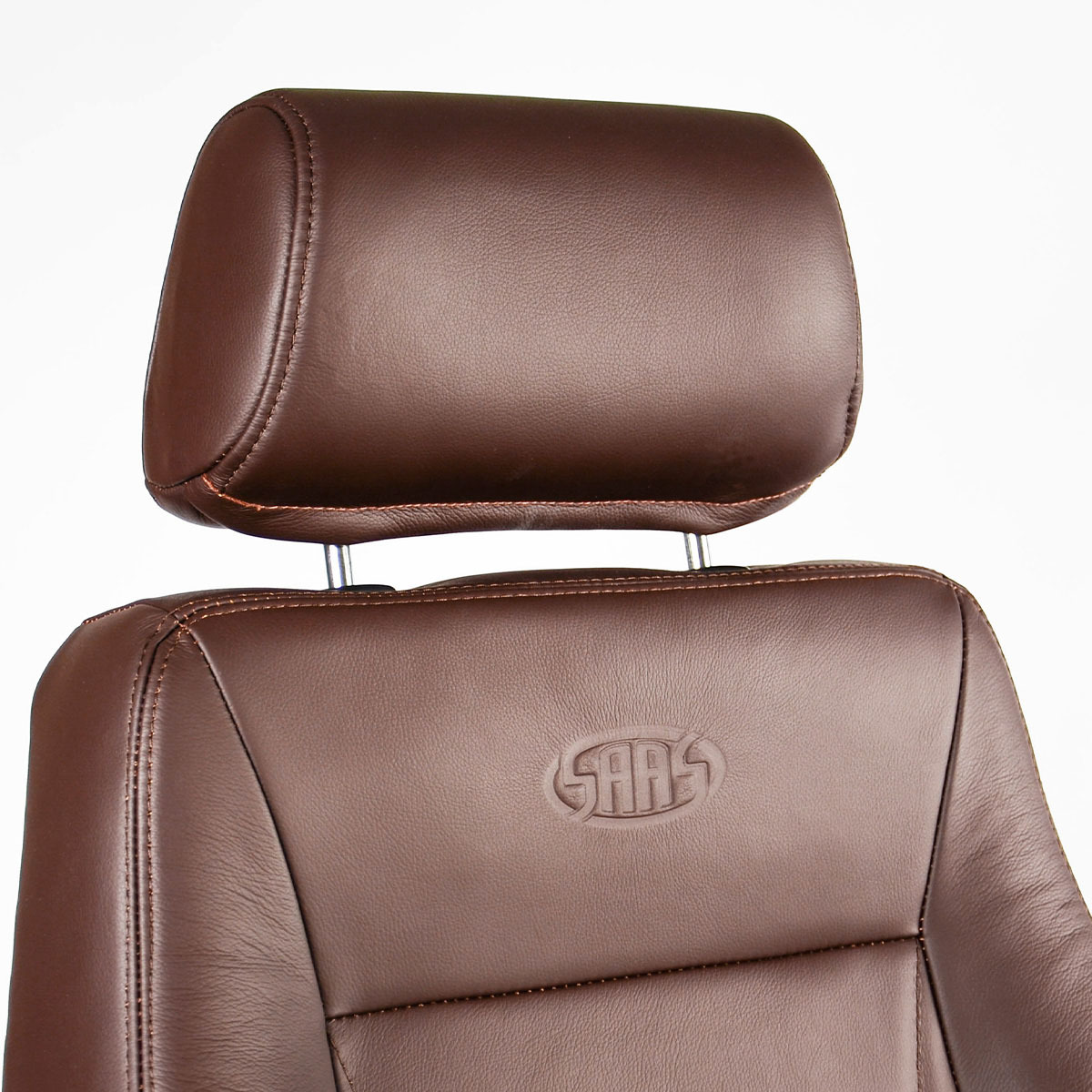 Trax 4x4 Seat Premium Brown Leather ADR Compliant