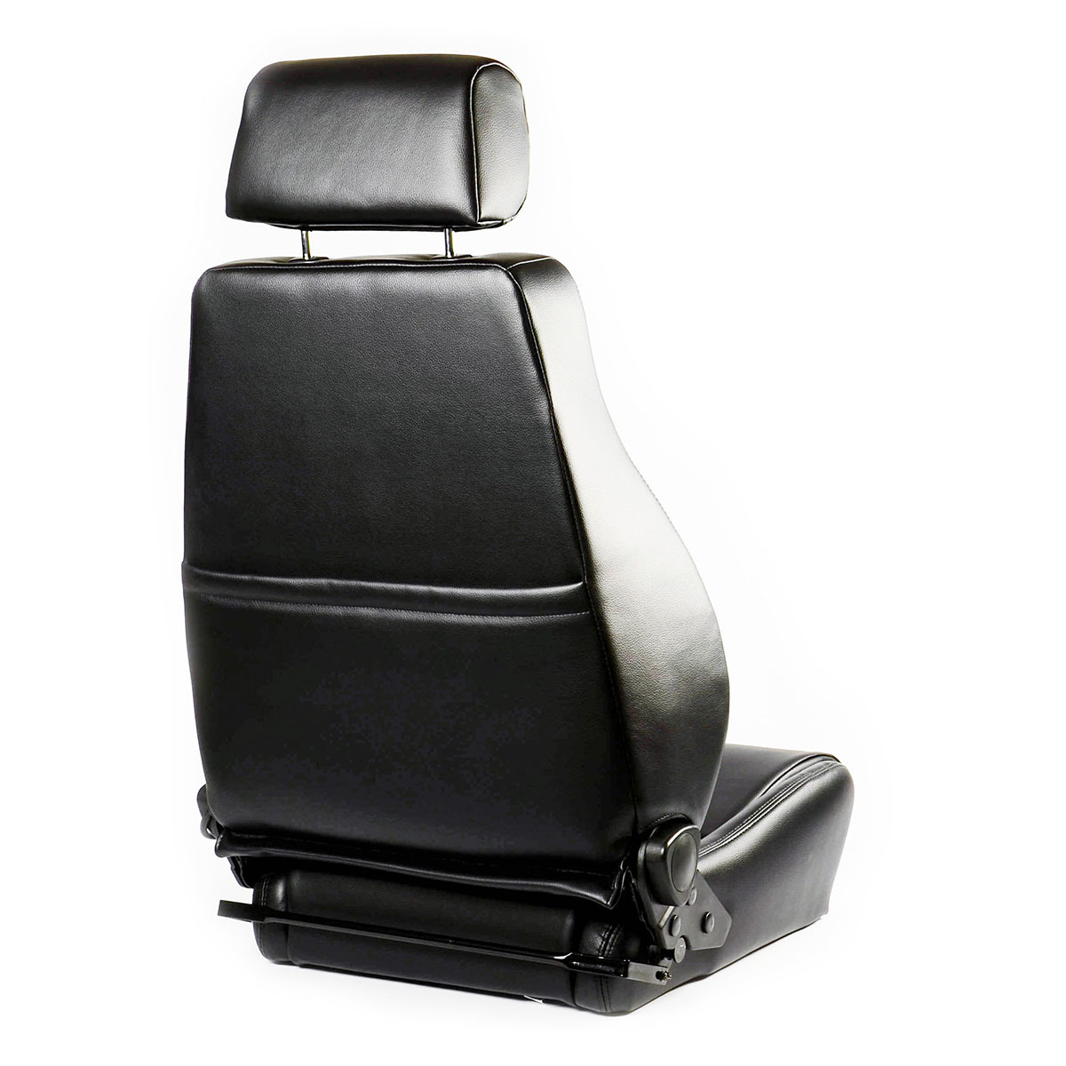 SAAS 4x4 Seat Black PU ADR Compliant