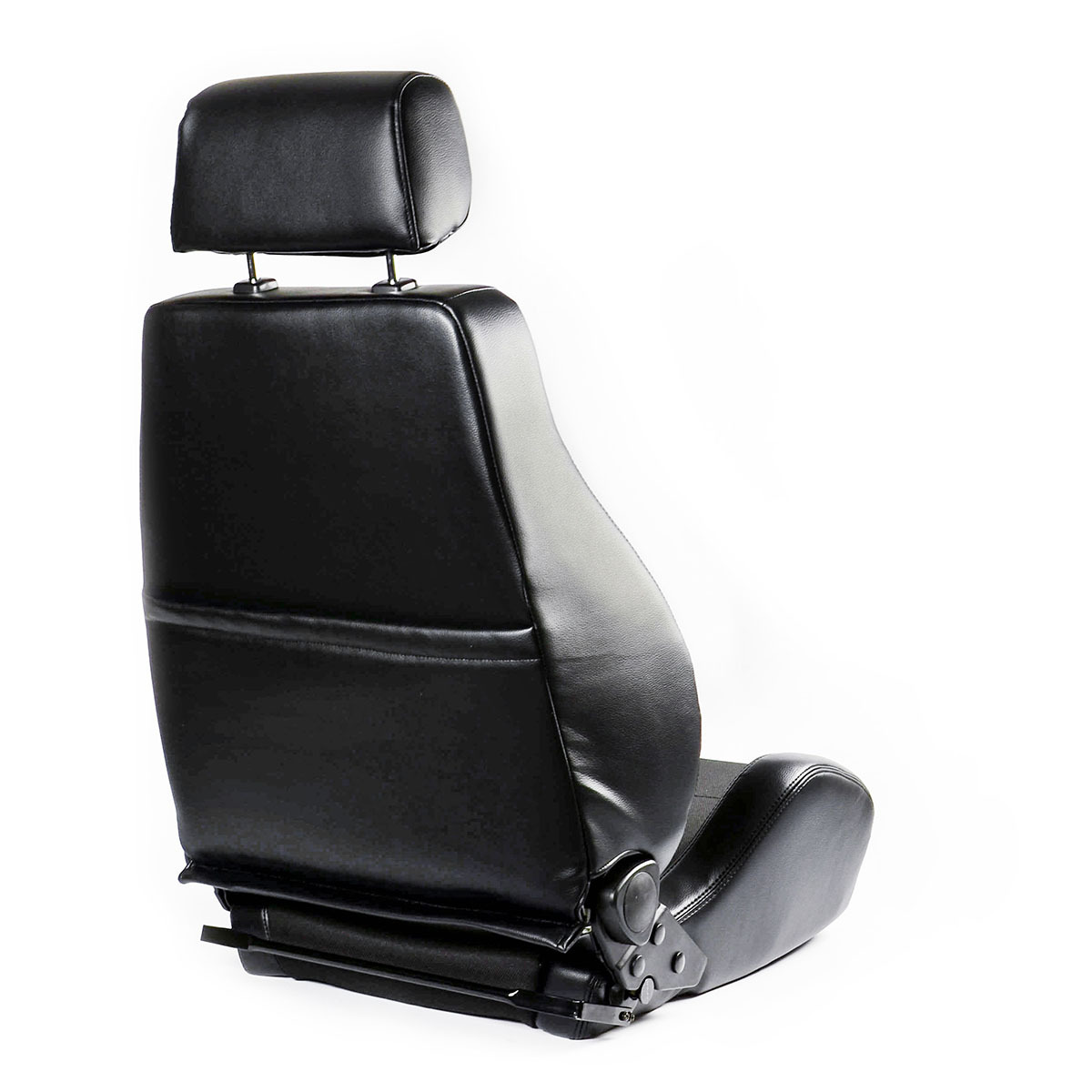 SAAS 4x4 Sports Seat Black Cloth / PU ADR Compliant