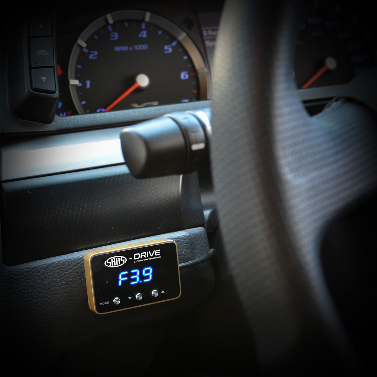 SAAS-Drive Nissan Patrol Y62 2019 on Throttle Controller