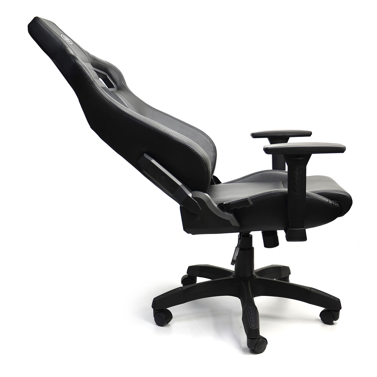 Executive Office Chair Black with Carbon Accents Gaming 