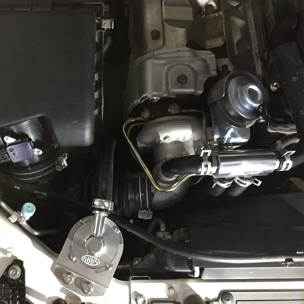 Oil Catch Tank Install Kit Mitsubishi Triton MQ 2.4L 2015 -