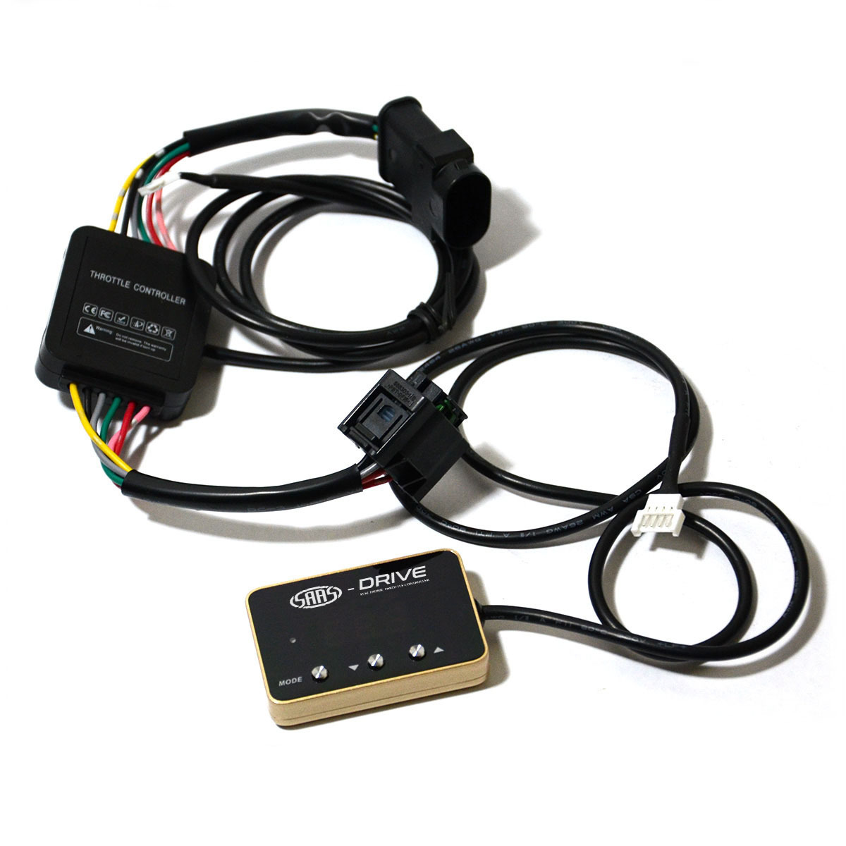 SAAS-Drive Ford Edge 2nd Gen 2015 > Throttle Controller 