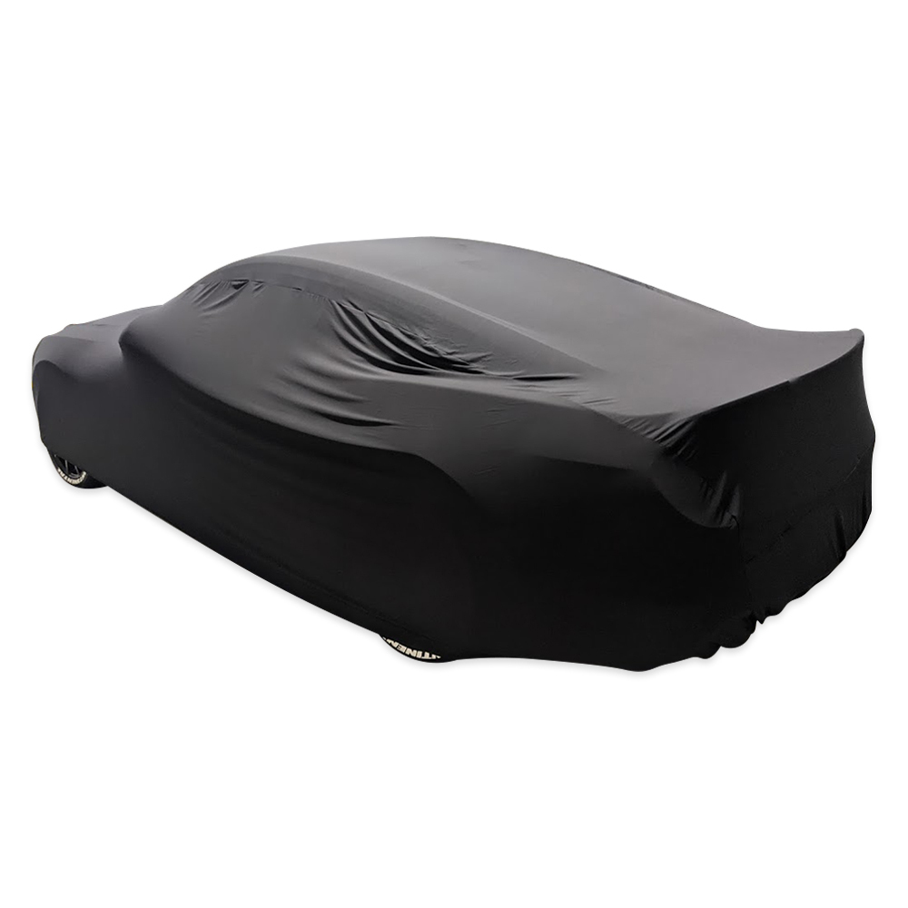 Car Cover Indoor Classic Ultra 4 Way 4.0m-4.4m Black Small