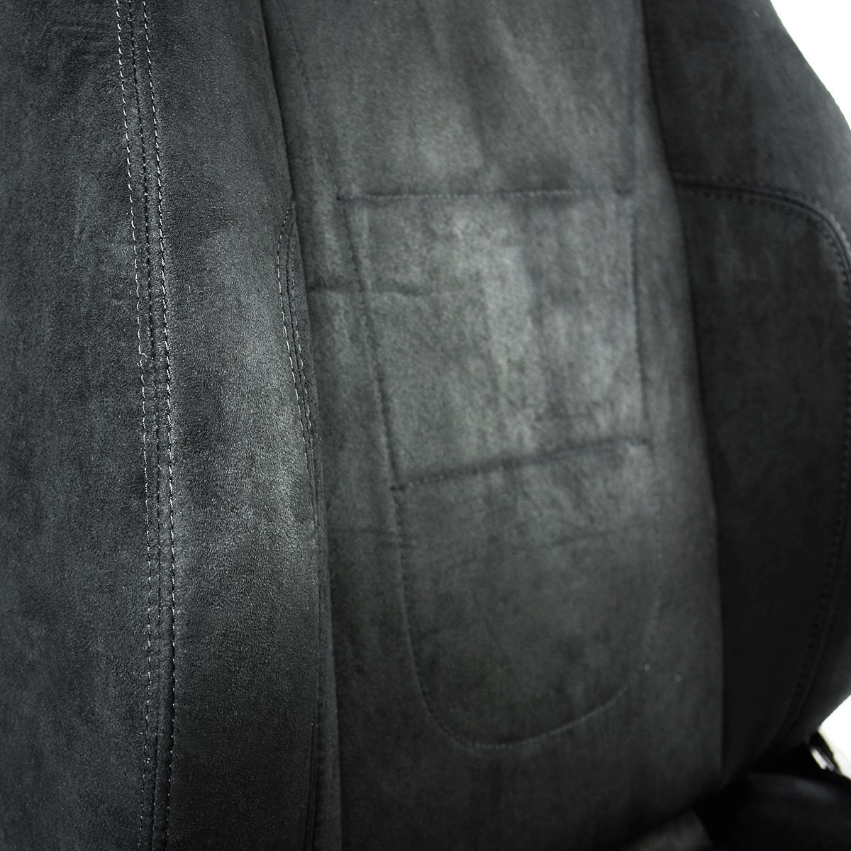 Trax 4x4 Seat Black Water Repellant Cloth ADR Compliant