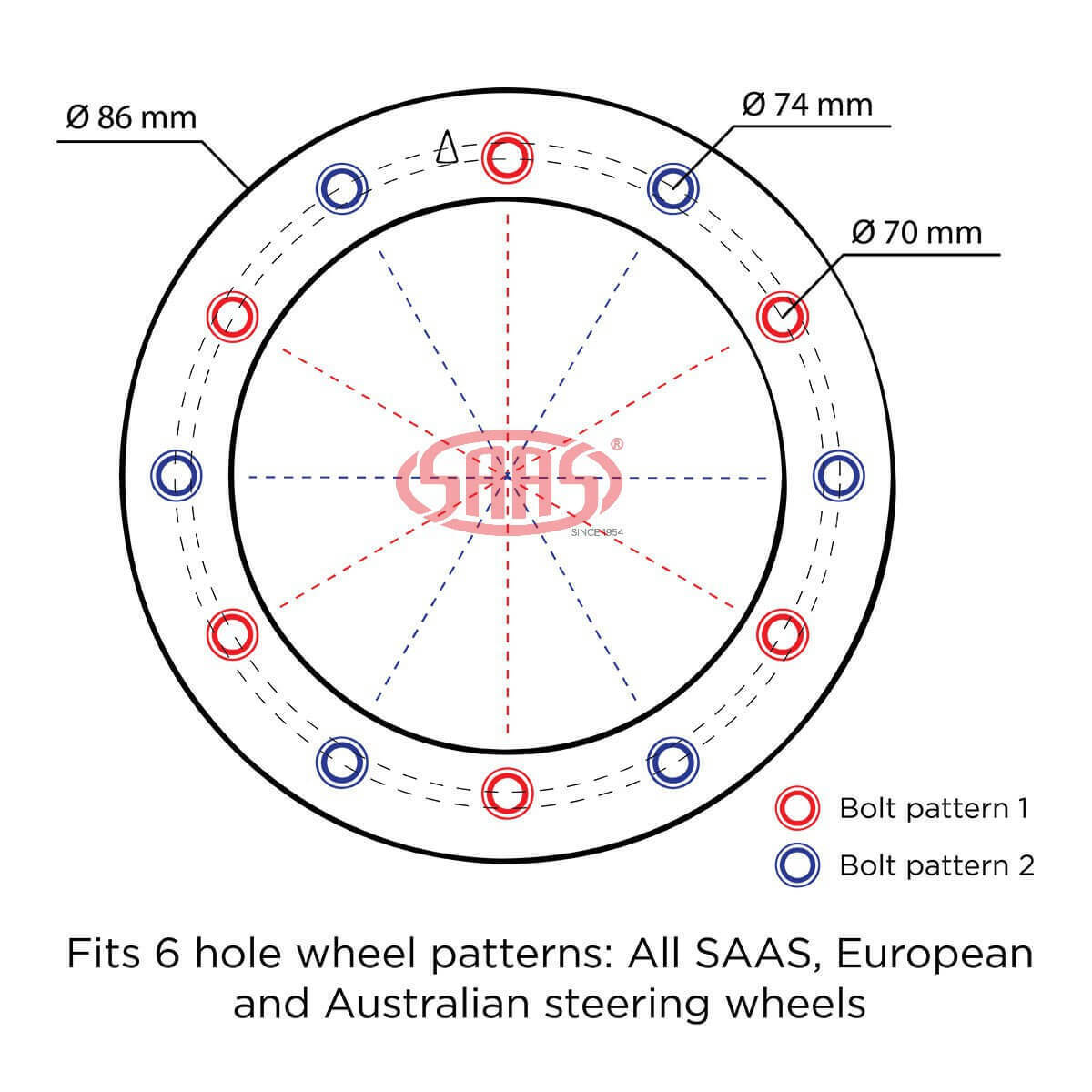 Boss Kit Holden EJ-EH suit Deep Dish Wheels