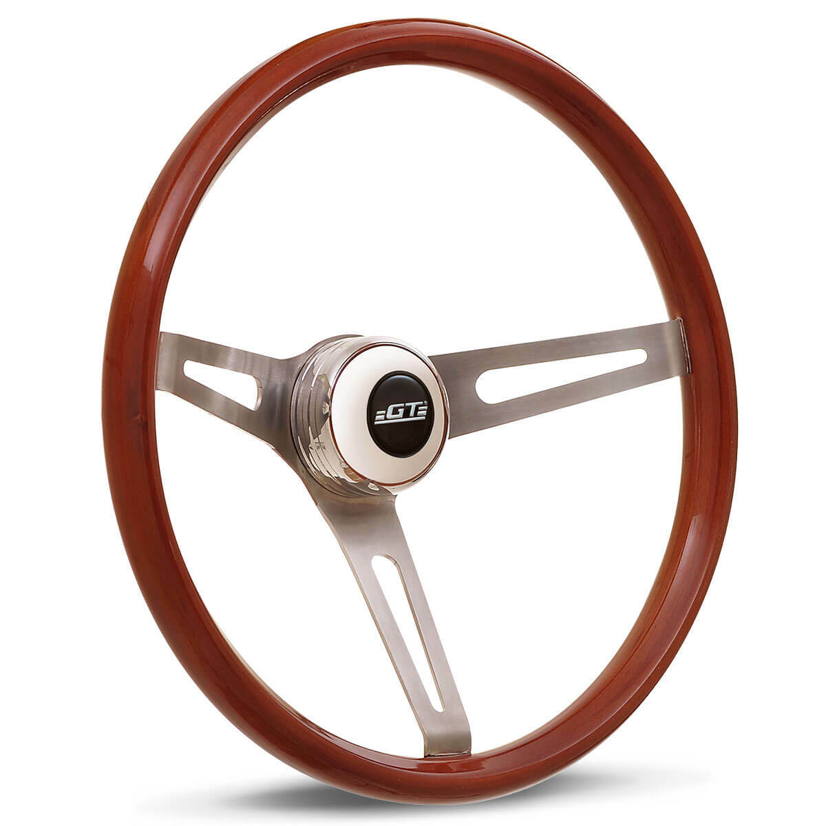 NLA GT3 Retro Light Wood Wheel Stainless Spokes