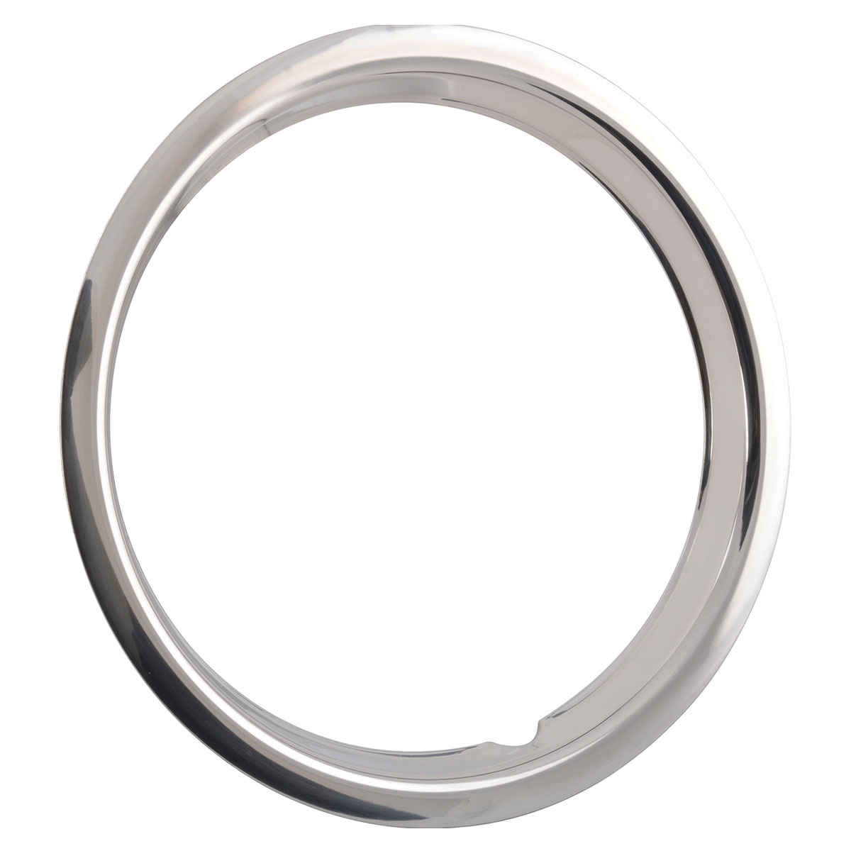 Chrome Plated 14" Steel Dress Ring