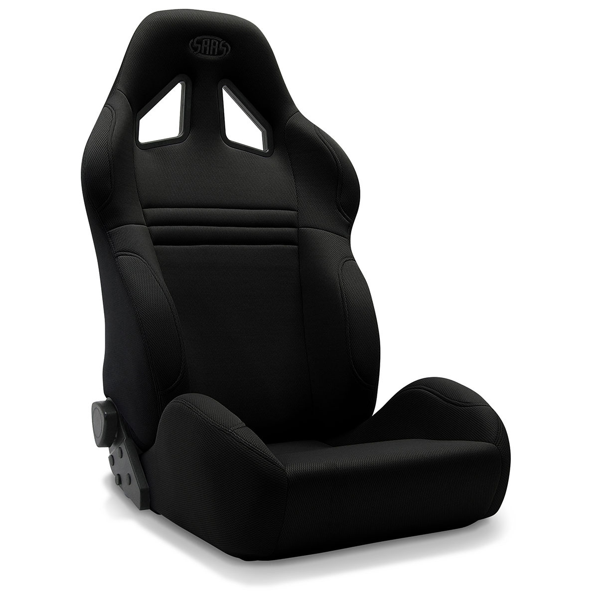 SAAS Kombat Seat Dual Recline Black ADR Compliant