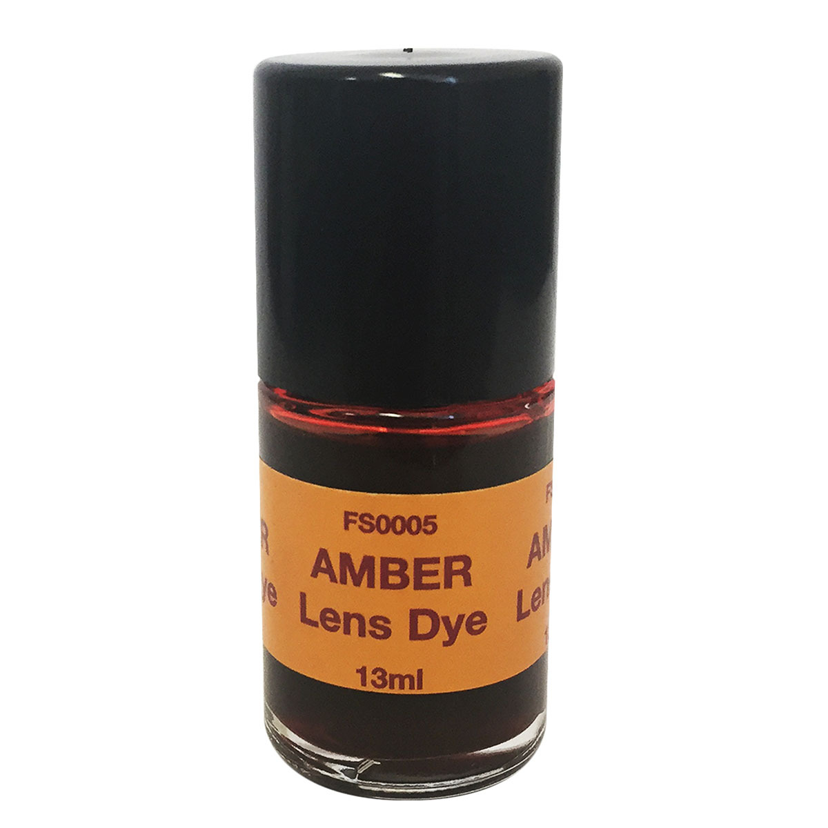 Lens Dye Amber 13ml Brush Cap
