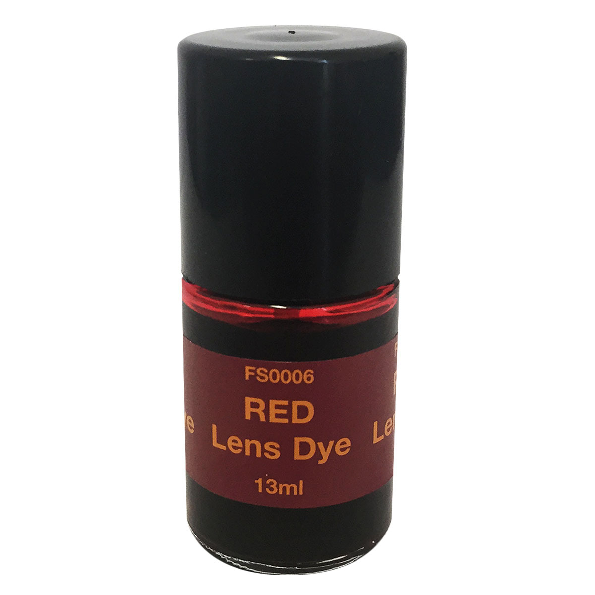 Lens Dye Red 13ml Brush Cap