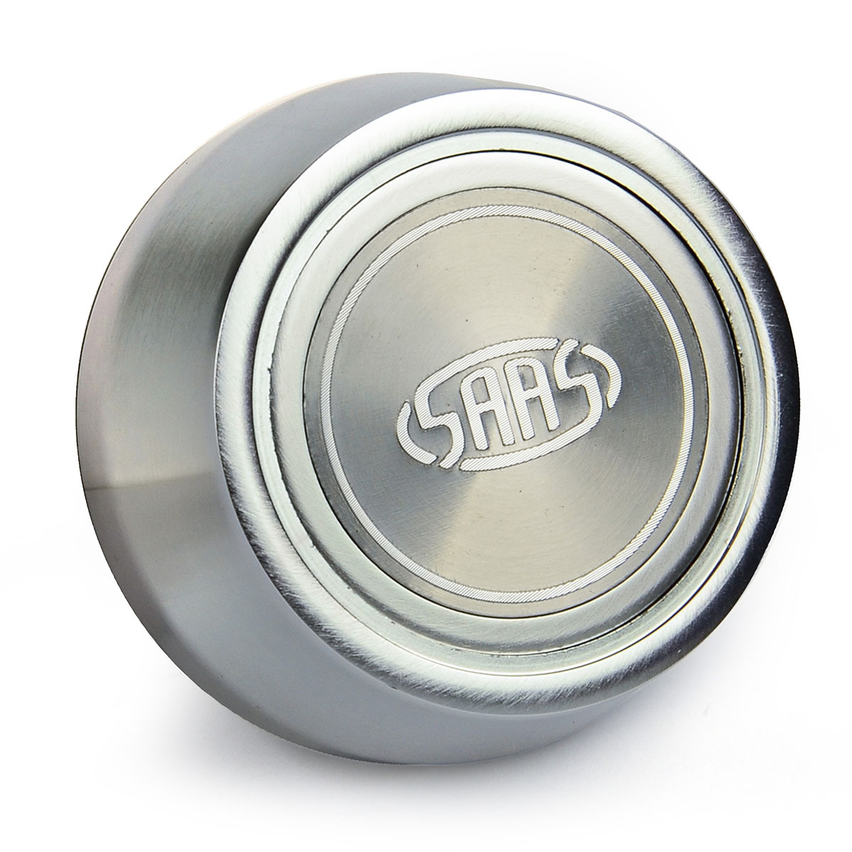 Horn Button Brushed Alloy Billet Tall Suit Deep Dish