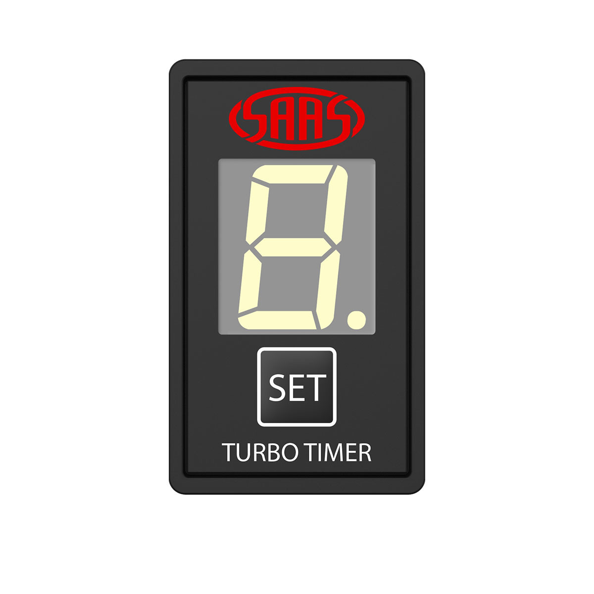 Turbo Timer Digital Switch Gauge Auto Toyota 40 x 20
