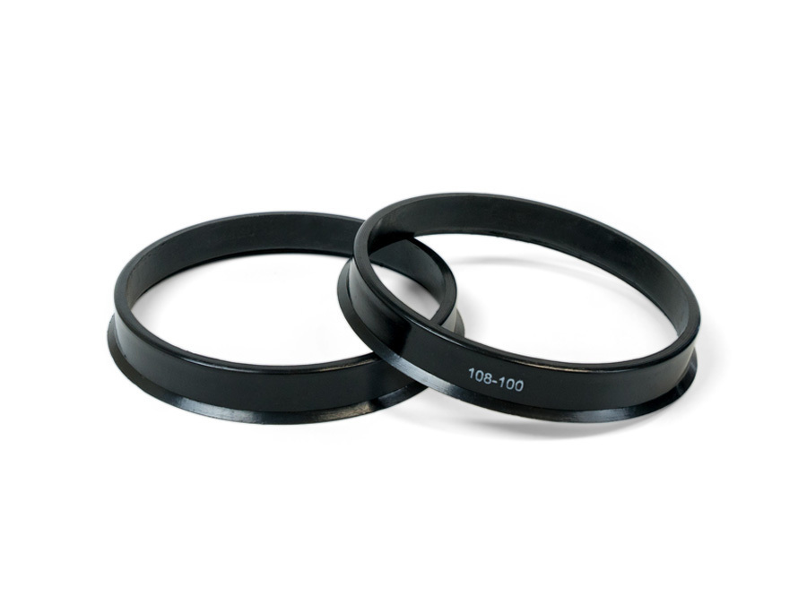 Hub Centric Ring ABS 108-100 Pair
