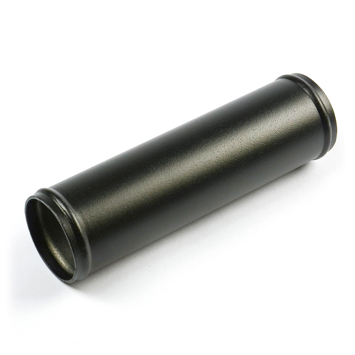 Pipe 57mm Ø x 200mm Aluminium Black Powder Coat