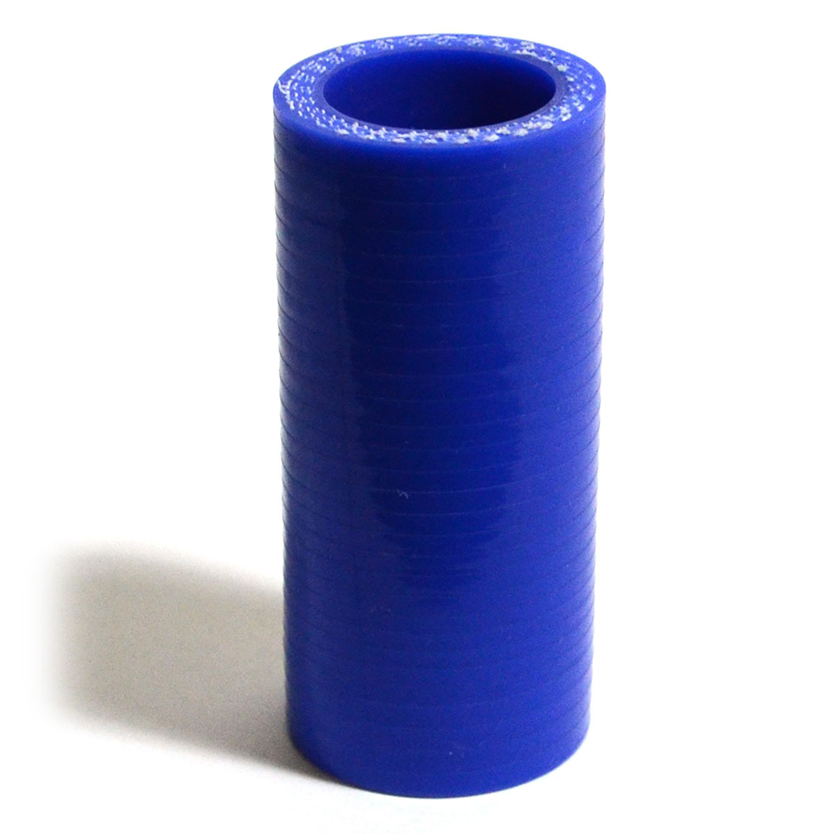 Straight 4 Ply Silicone Hose 25mm x 25mm x 76mm Blue