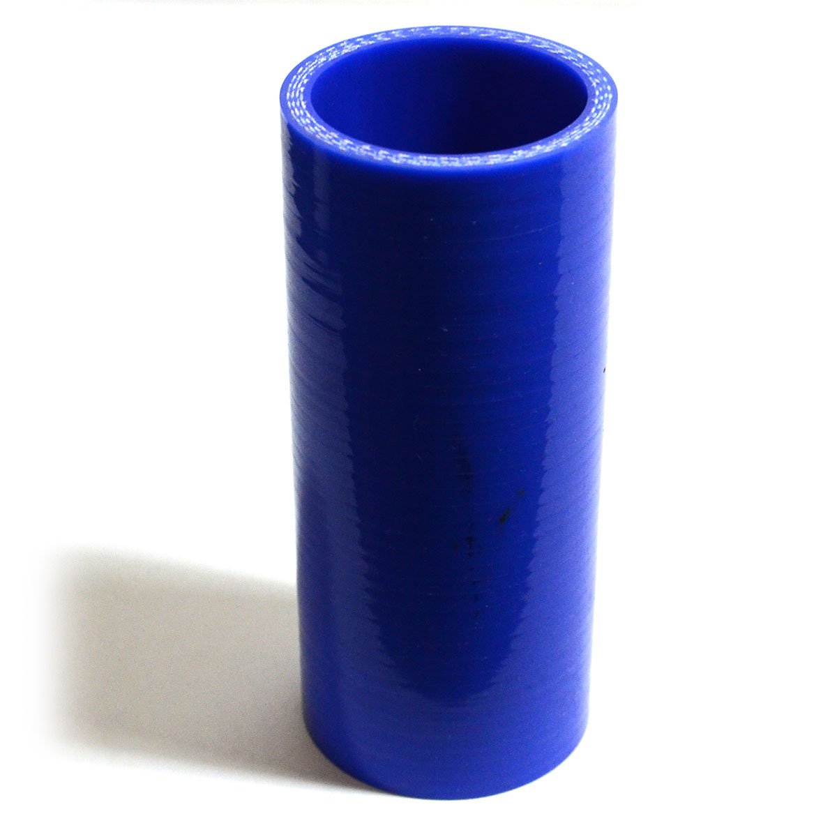 Straight 4 Ply Silicone Hose 45mm x 45mm x 127mm Blue