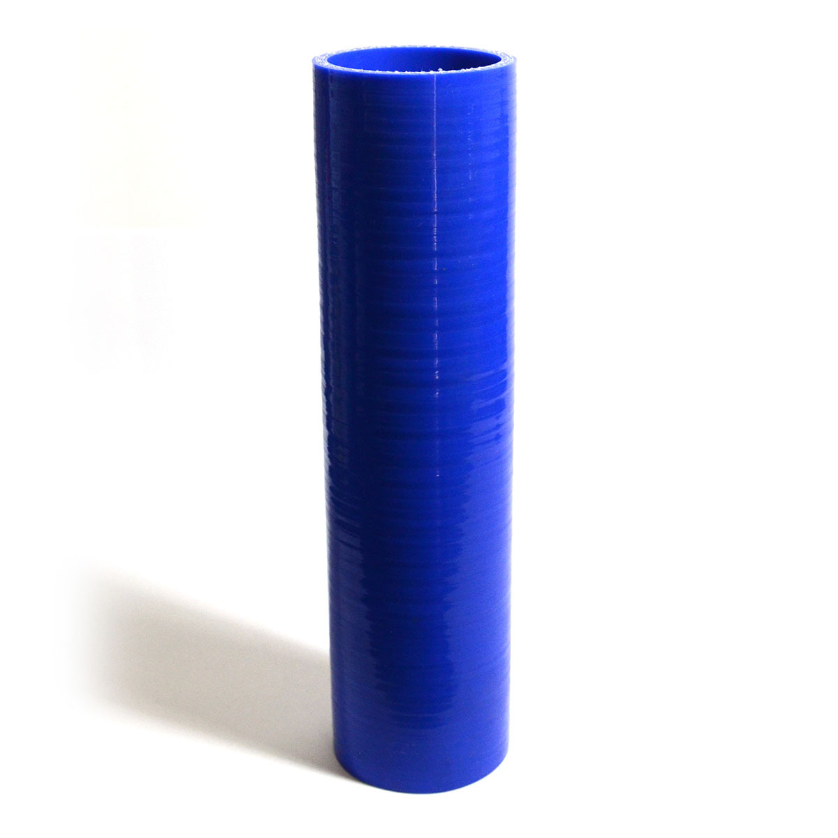 Straight 4 Ply Silicone Hose 51mm x 51mm x 254mm Blue