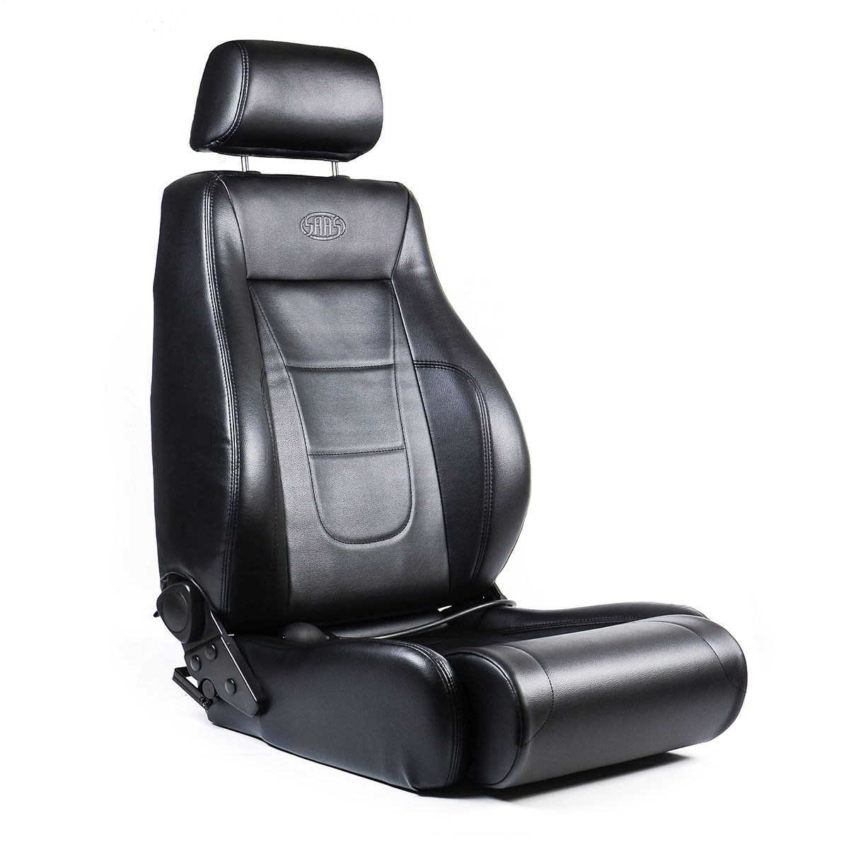 Trax 4x4 Seat Black PU ADR Compliant