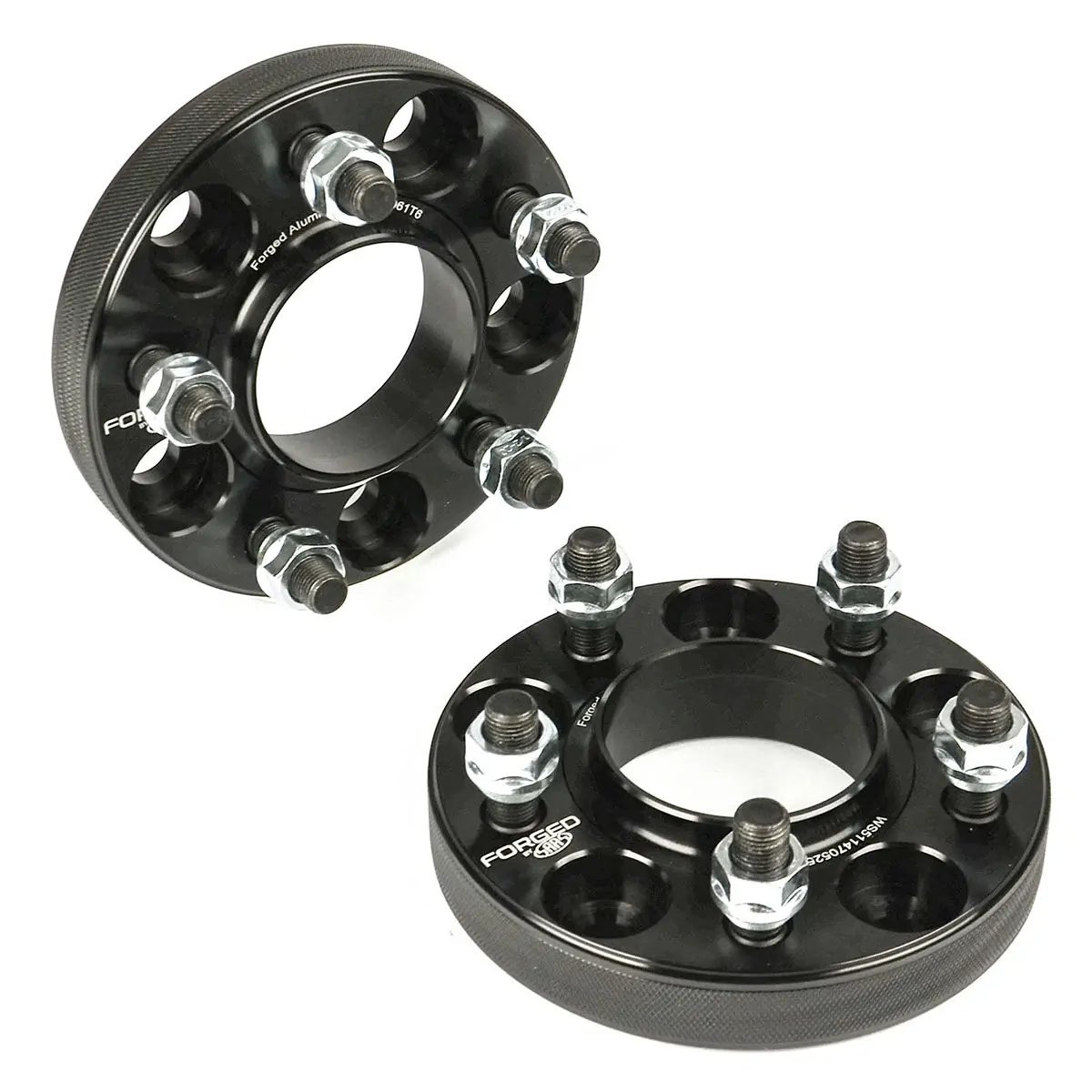 2x 20mm Hubcentric Wheel Adapters 5x4.5 To 5x4.5 – 70.1mm Bore – Fit Honda NSX, S2000 & More – CTM