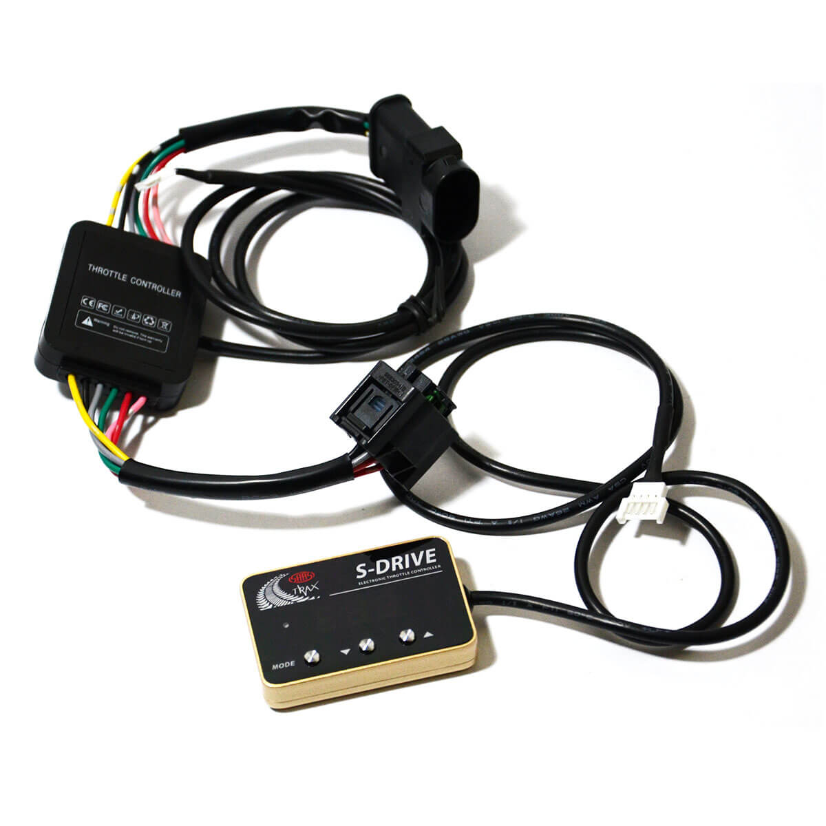SAAS Throttle Controller all harness and plugs