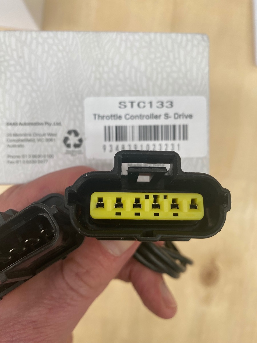 STC133 SAAS Drive Plug