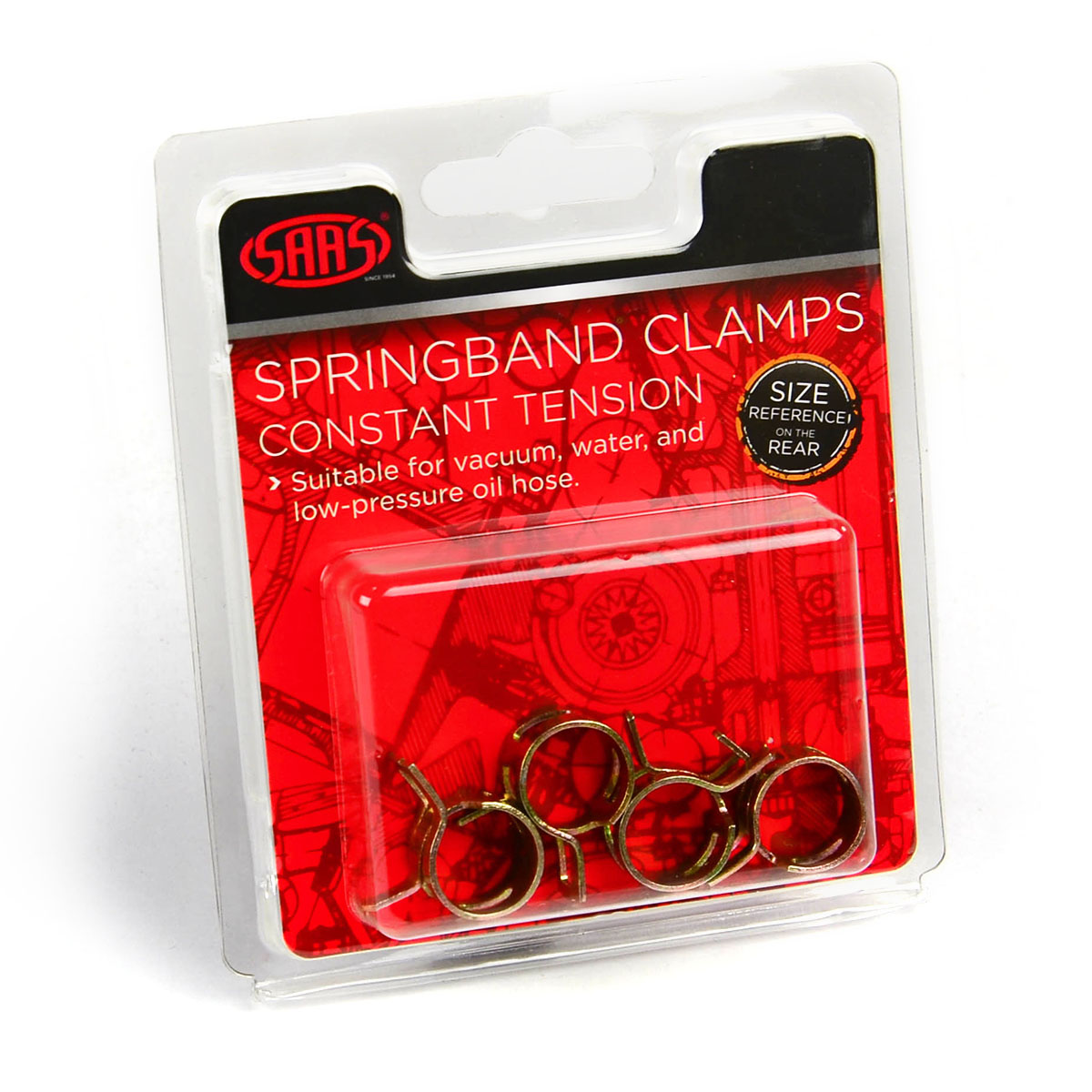 SAAS SHC8 Spring Clamps